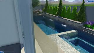 Small Space Lap Pool Masterpiece