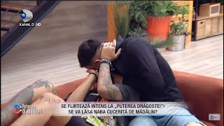 Madalin i-a furat un sarut Nabei! Se infiripa o noua idila ...