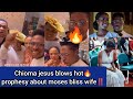 🔥Unseen‼️ Sh0cking Moment Chioma Jesus Prophesied to Moses Bliss about His Wife.Mercy Chinwo,Ada Ehi