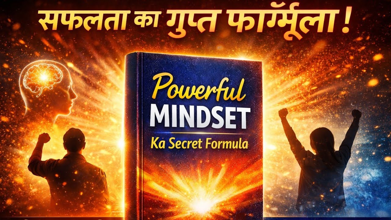 Powerful Mindset Ka Secret Formula Rich & Strong Mindset Ka Secret 📚