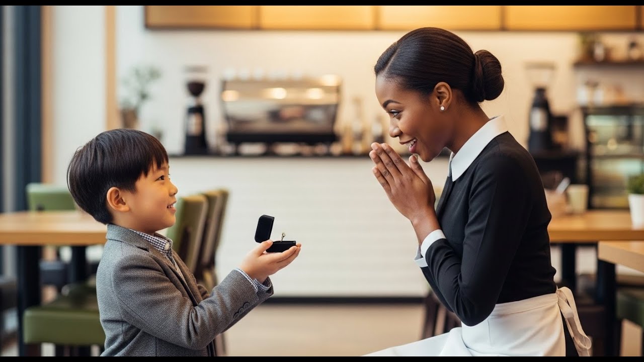 A Little Boy Gave A Black Waitress His Ring ... What Happened Next Will Shock You.