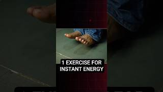 Instant Energy Exercise | Feel Active in Just 1 Minute