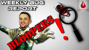 NINJA POWER TURTLE SPACE RANGERS! - Bug Report Bloopers #8 - Gamersfire