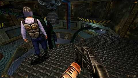 Half-Life: Source Blast Pit Skip