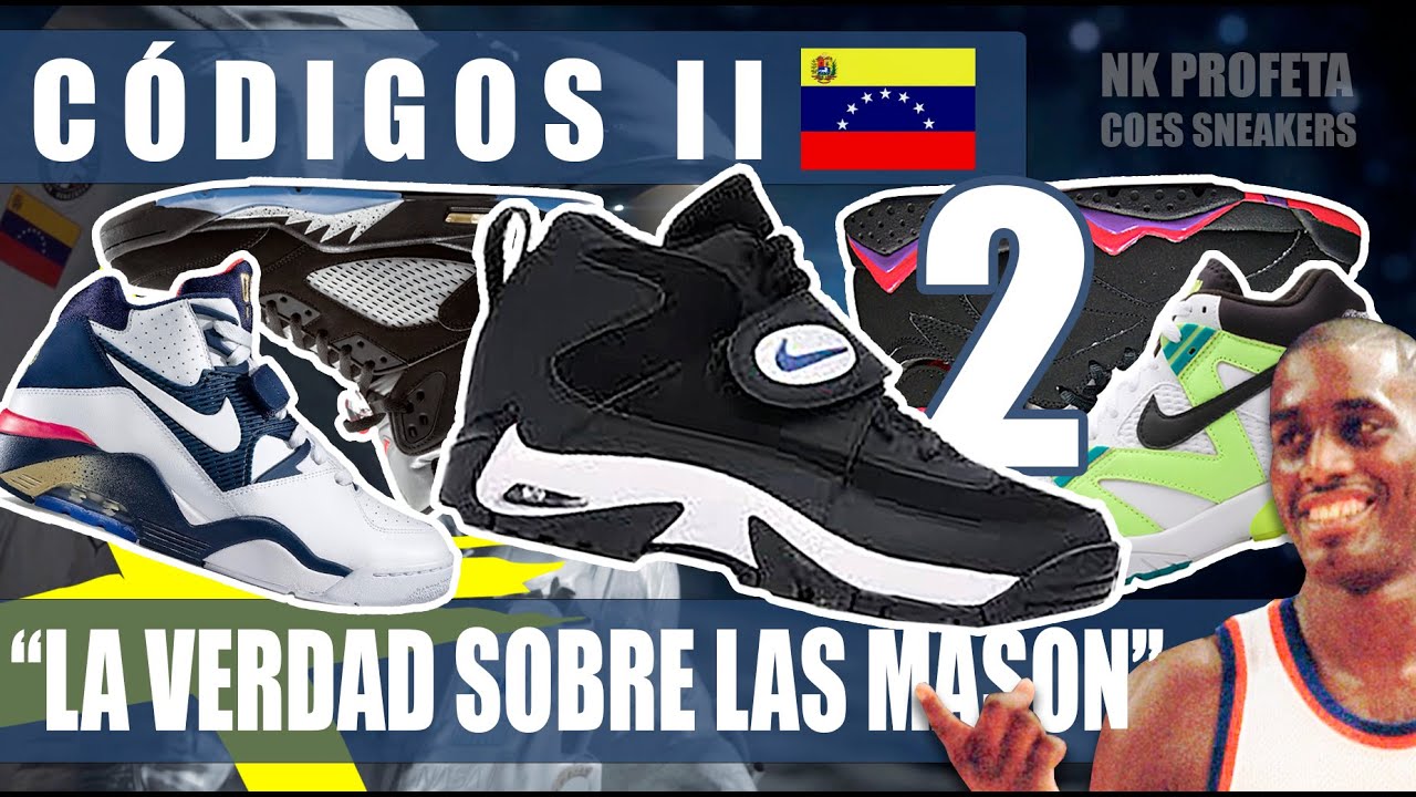 CÓDIGOS 2 (Zapatos en Venezuela) - "LAS MASON" NK FT - YouTube
