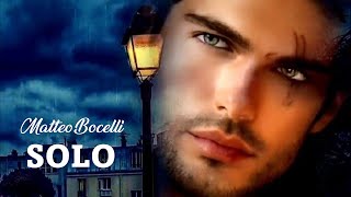 Solo   Matteo Bocelli  (TRADUÇÃO) HD  (Lyrics Video)