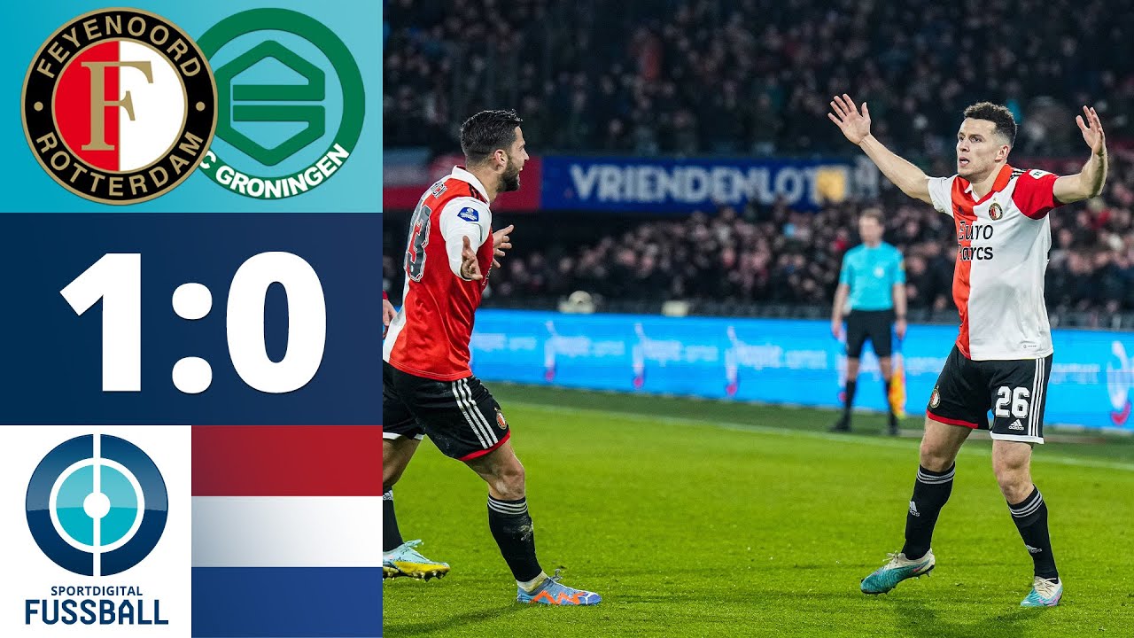 ⁣Idrissi rettet Feyenoord spät drei Punkte im De Kuip! | Feyenoord Rotterdam - FC Groningen |