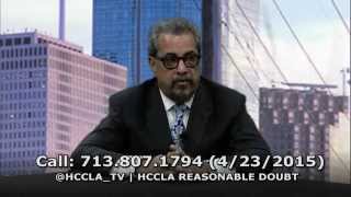 HCCLA's Reasonable Doubt -Kent Schaffer