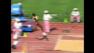 Jackie Joyner-Kersee 7.10 (Women's heptathlon long jump) 1992.