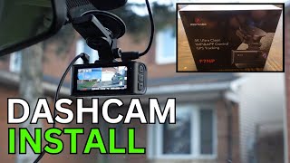 Dashcam Installation - Red Tiger by DIYNorth 6,061 views 5 months ago 6 minutes, 17 seconds