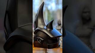 Rhino Helmet! #3dprint #3dprinting #3dprinted #marvel #rhino #aleksei #spiderman  #wearable #cosplay @WhitespaceProps