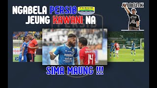 DERETAN PEMAIN YANG BERANTEM SAAT MEMBELA PERSIB || HARIONO,  VLADIMIR VUJOVIC, & BOJAN MALISIC