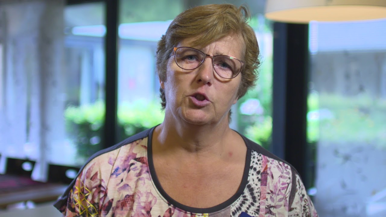 Maak kennis met Corina, medewerker zorgondersteuning bij Avoord