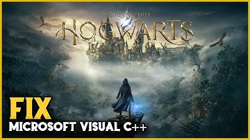 Fix Hogwarts Legacy Microsoft Visual C++ Runtime In Epic Games