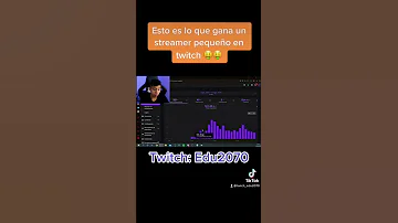 ¿Cuál es el salario medio de los streamers?