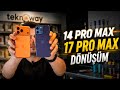 iPhone 14 Pro Max’i 17 Pro Max’e dönüştürdük!