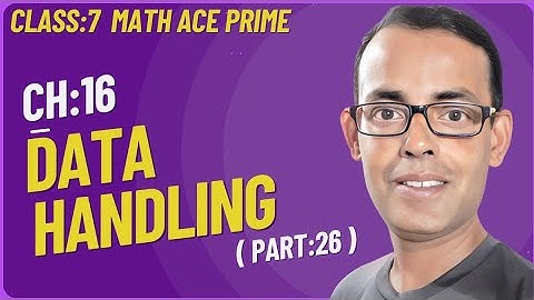 Data Handling🔥|Class 7 Maths| Part 26 |Chapter 16 #statistics #economatrixdey