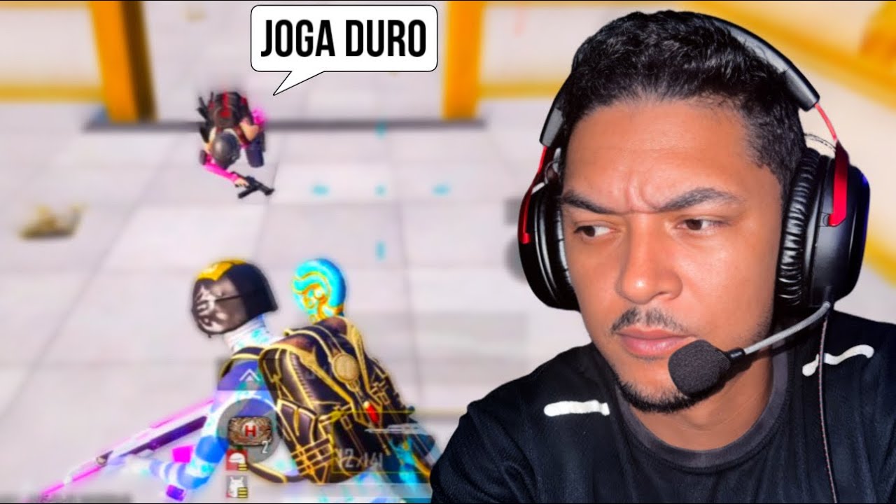 OS PLAYERS DESSE JOGO TAO TUDO MALUCO pubg mobile