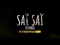 SAÏ SAÏ REMIX SAÏ SAÏ REMIX