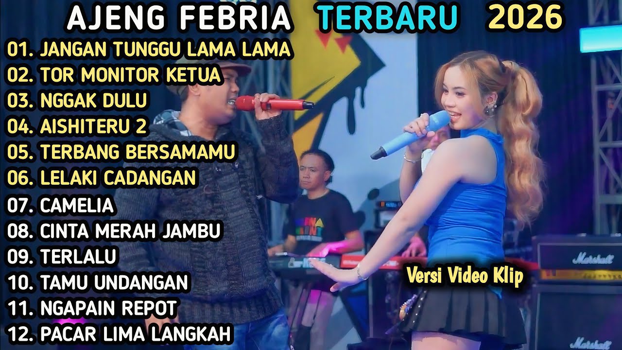 JANGAN TUNGGU LAMA LAMA - Ajeng Febria Ft Brodin - TOR MONITOR KETUA - OM NIRWANA TERBARU 2025