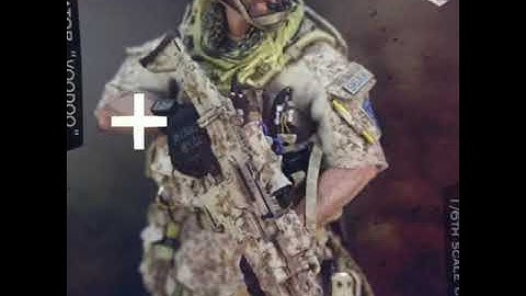 Soldier Story 1/6 scale Medal Of Honor Navy SEAL Tier One Operator "Voodoo"