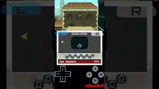 assasin creed II gameplay in Drastic emulator Android ‼️#shorts #gameplay #nintendo3ds screenshot 4