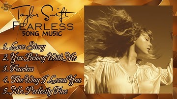 TAYLOR SWIFT FEARLESS (TAYLOR