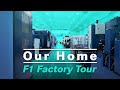 Our home mercedes f1 factory tour