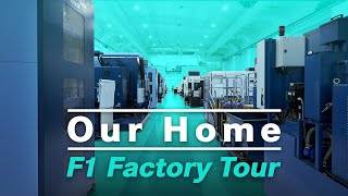 Our Home: Mercedes F1 Factory Tour!