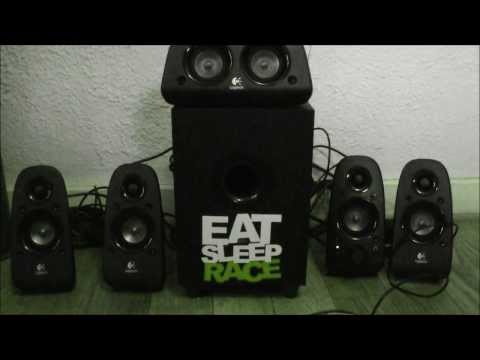 Review Logitech Subwoofer Z506