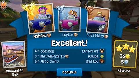 Beach Buggy Racing 2 _ Android/iOs gameplay- Walkthrough Part 7