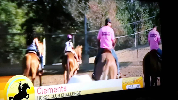 Acres of Diamonds Rene & Shannon. On the  mules