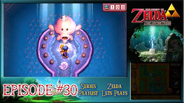 The Legend Of Zelda: A Link Between Worlds - 100 Maiamai Reward & The Final Heart Piece - Episode 30