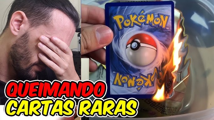 Camerupt (carta rara tipo fogo) - Pokémon TCG Cards (original em português)