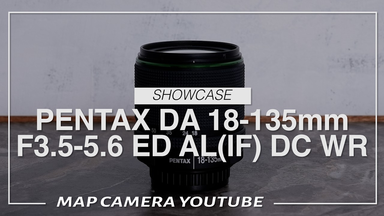 新品)PENTAX (ペンタックス) DA 18-135mm F3.5-5.6ED AL(IF)DC WR