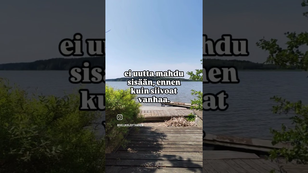 Manifestointi ei toimi ☝️🤯 