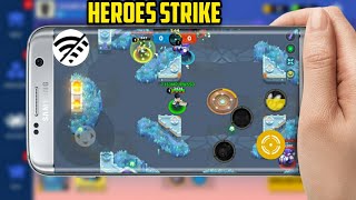 HEROES STRIKE 8 ANDROID DOWNLOAD APK (3v3 MOBA & BATTLE ROYALE) (OFFLINE) screenshot 5