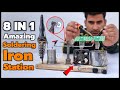 घर के कबाड़े से बनाया Soldering Iron Station || All Problem One Solution