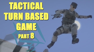 Unity Tutorial Tactical Turn Based Game Part 8 Pathfinder Wrap Up & Animations