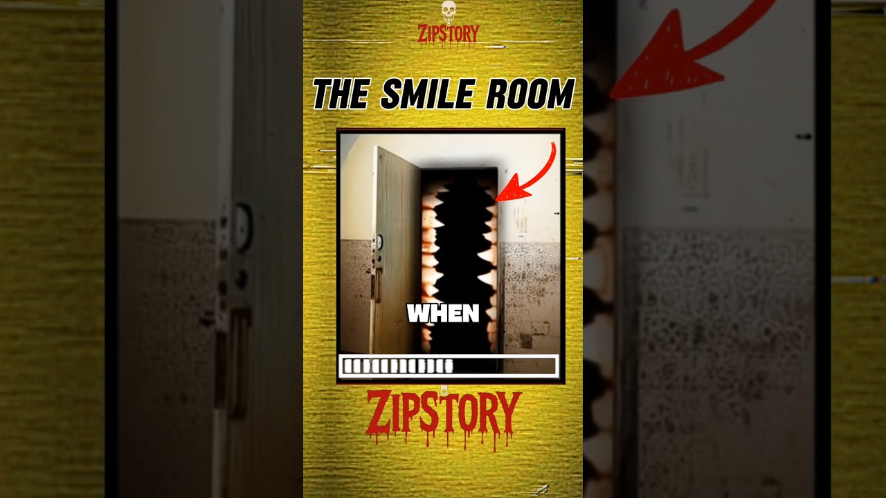 The Smile Room | A Door That Eats You Alive | Urban Legend   #horror #shorts