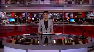 BBC News at Five (17GMT - Headlines & Intro   Mock - 20/1/22 - 1080p50)