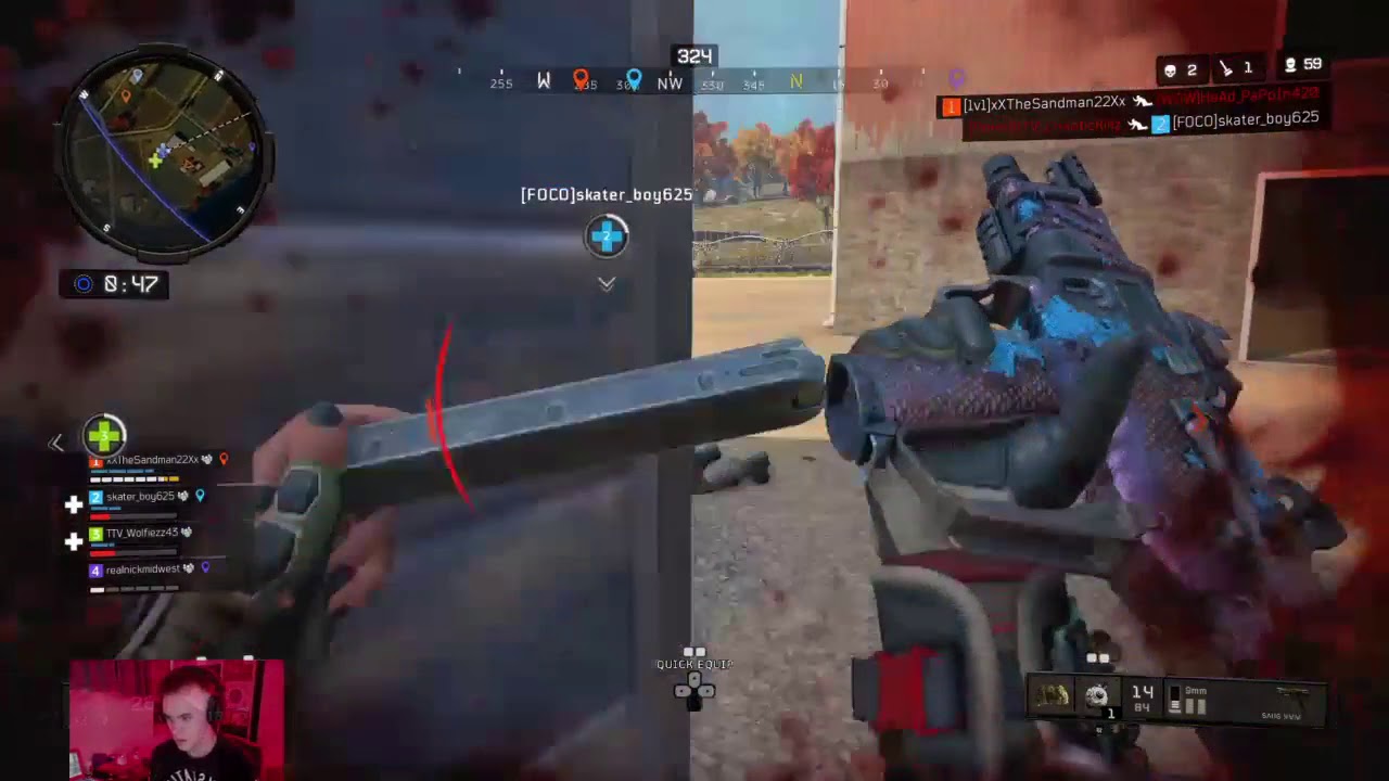 Close Quarters Frenzy - INSANE CLUTCH - twitch.tv/realnickmidwest