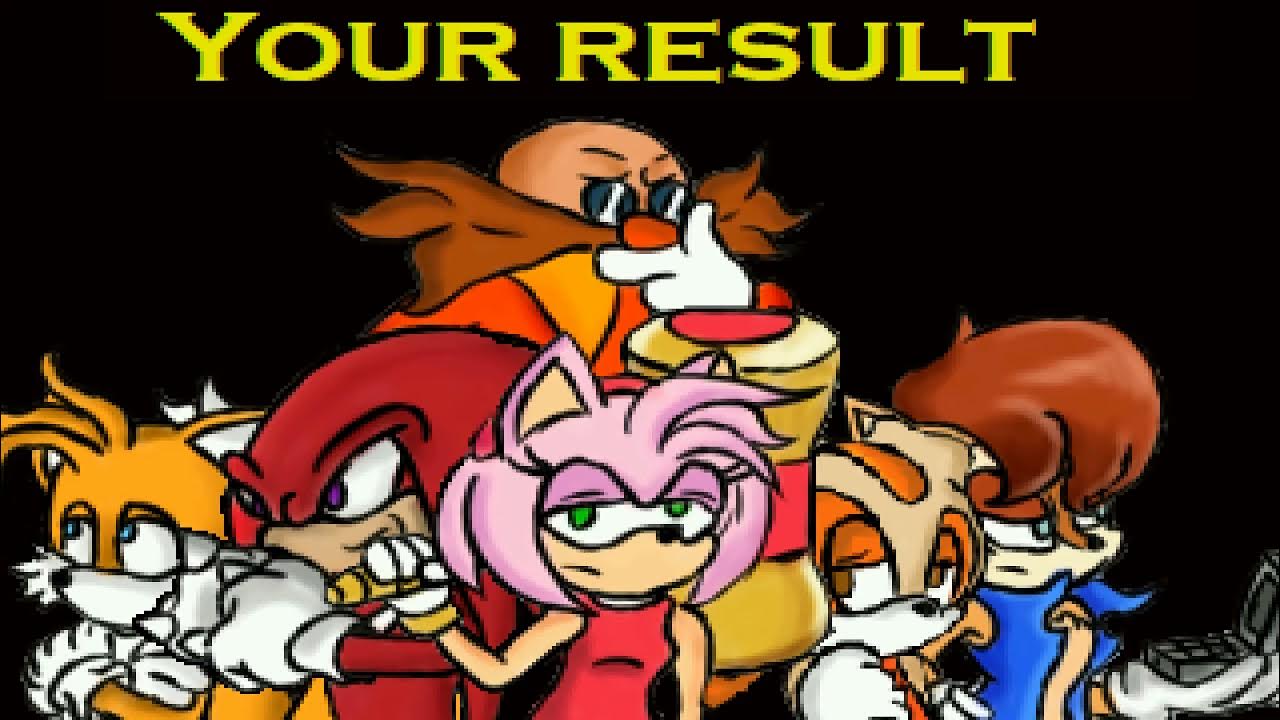 STORY SONIC EXE Spirits of HELL ROUND 2 with ALL ENDINGS 