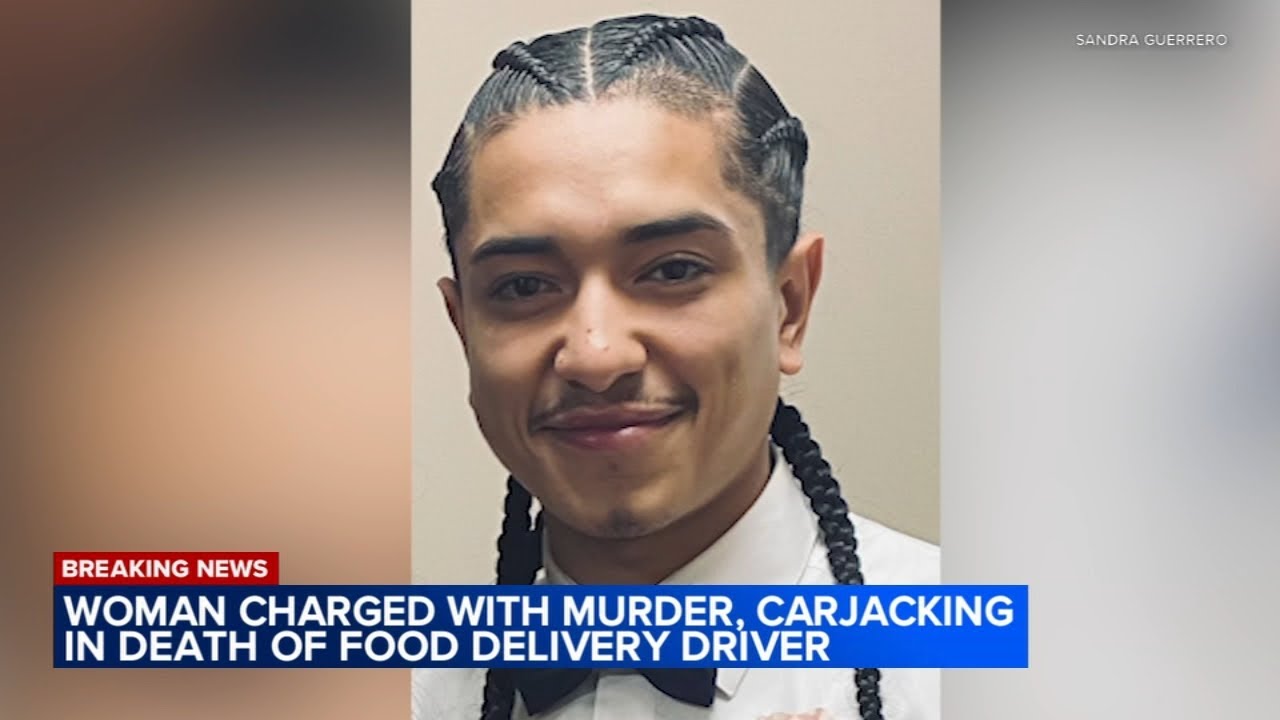 Woman charged after UberEats driver carjacked, fatally hit with his own car near West Side hospital