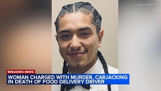 Woman charged after UberEats driver carjacked, fatally hit with his own car near West Side hospital