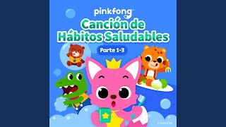 Video thumbnail of "Pinkfong - Una Comida Sana"