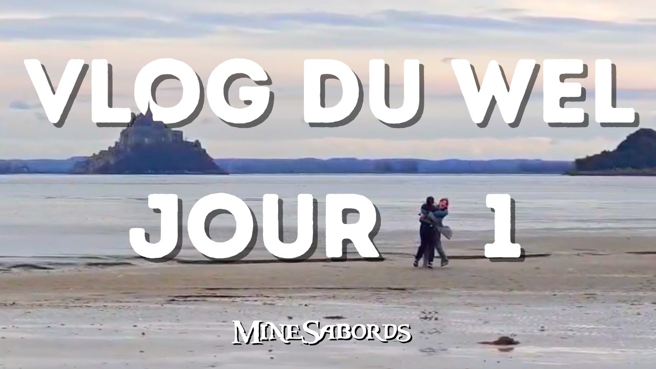 VLOG WEL J1 - MineSabords