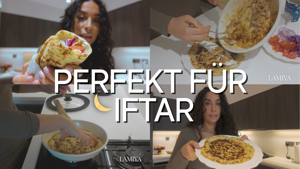 High Protein Iftar Rezept: SCHNELL & EINFACH | Vlogmoon | Ramadan Vlog 2026 🌙