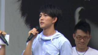 林宥嘉 20091108 感官/世界台北簽唱會 Part4.介紹Band&訪問