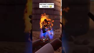Instant karma in TF2 is a beautiful thing | tif.x 💀 #shorts #tf2